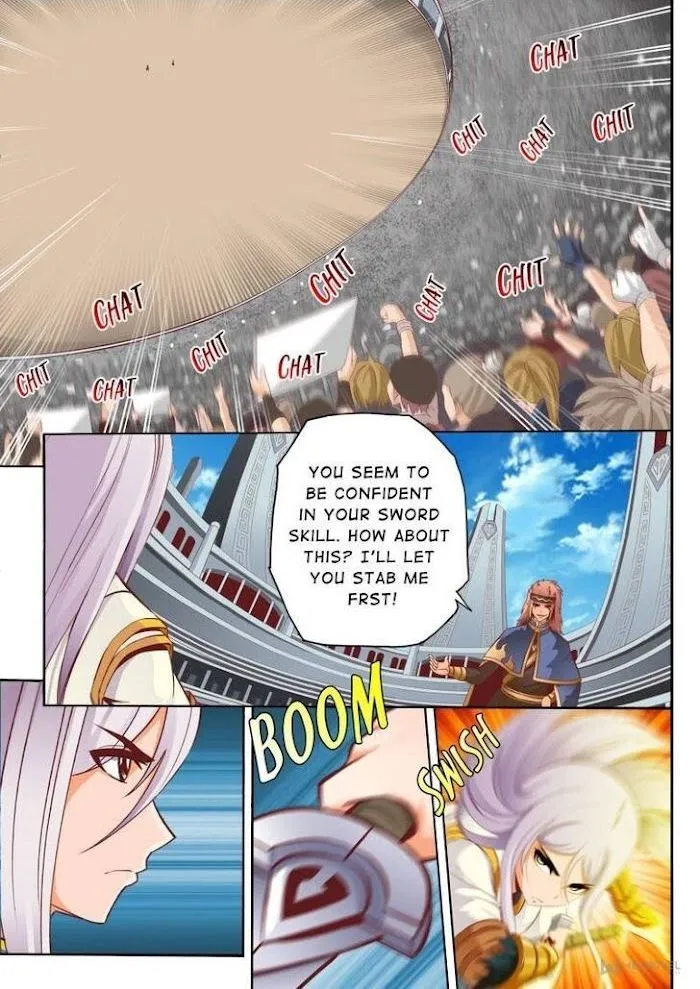 Read Lingwu Dizun chapter 72 image 0 on Lezhin