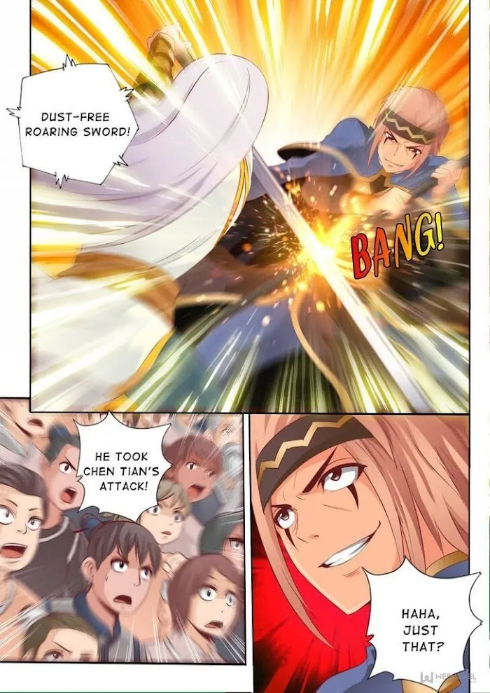 Read Lingwu Dizun chapter 72 image 1 on Lezhin
