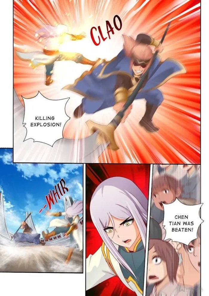 Read Lingwu Dizun chapter 72 image 2 on Lezhin