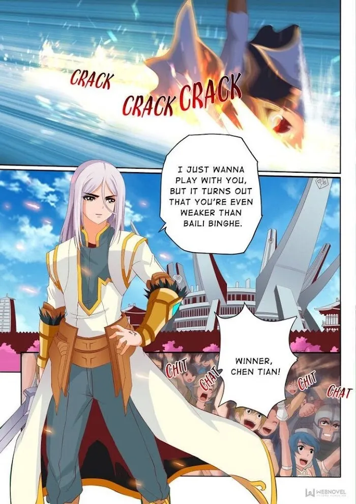 Read Lingwu Dizun chapter 72 image 6 on Lezhin