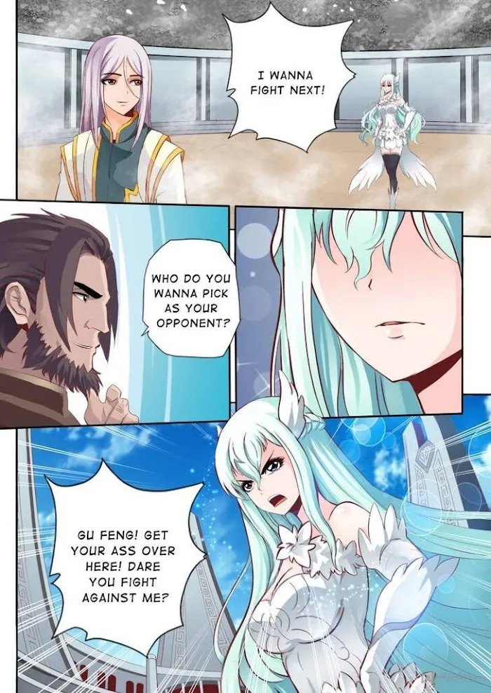 Read Lingwu Dizun chapter 72 image 7 on Lezhin