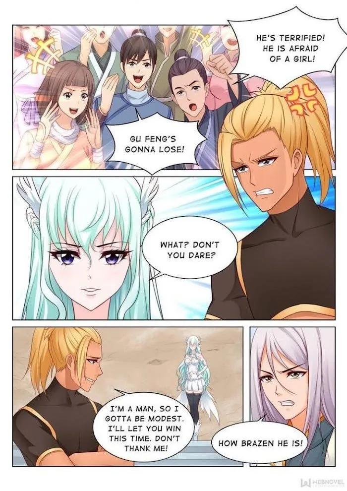 Read Lingwu Dizun chapter 73 image 0 on Lezhin