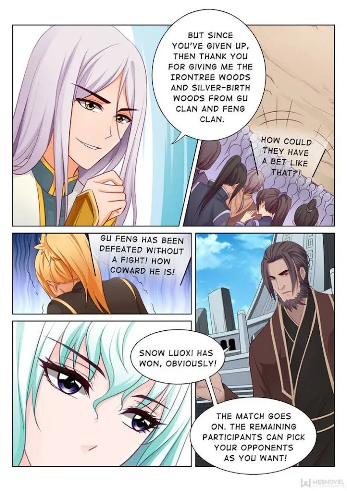 Read Lingwu Dizun chapter 73 image 1 on Lezhin