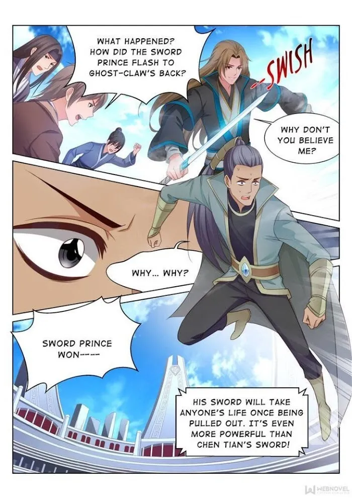 Read Lingwu Dizun chapter 73 image 5 on Lezhin