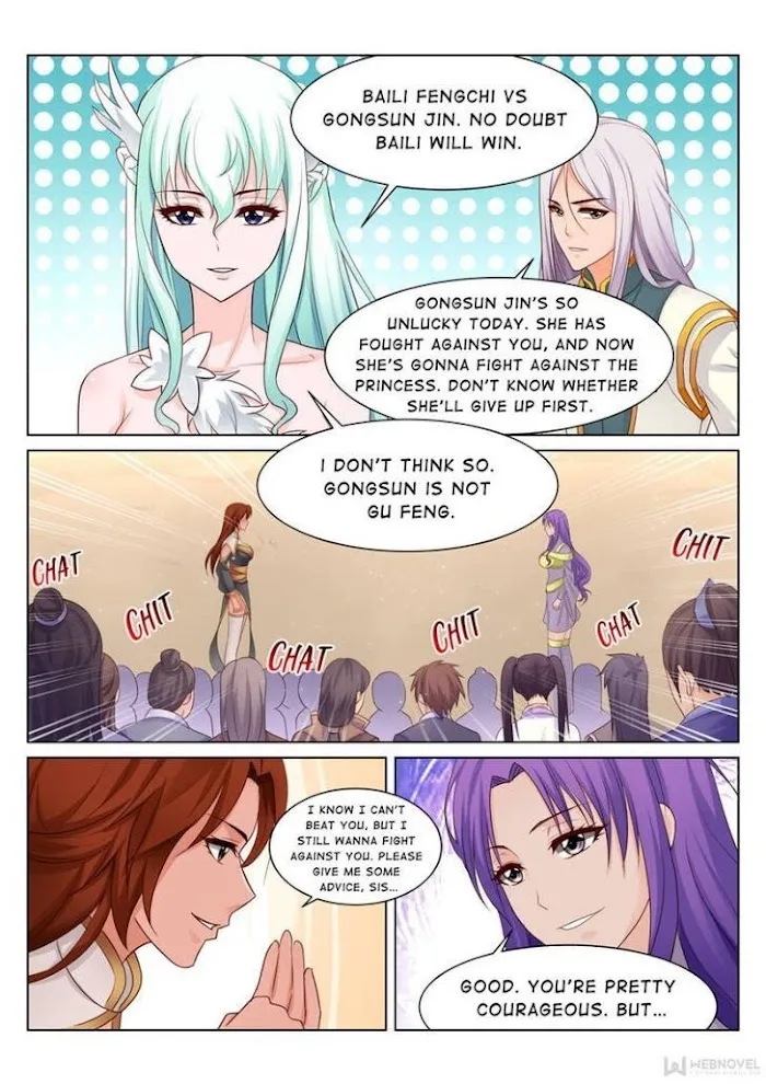 Read Lingwu Dizun chapter 73 image 6 on Lezhin