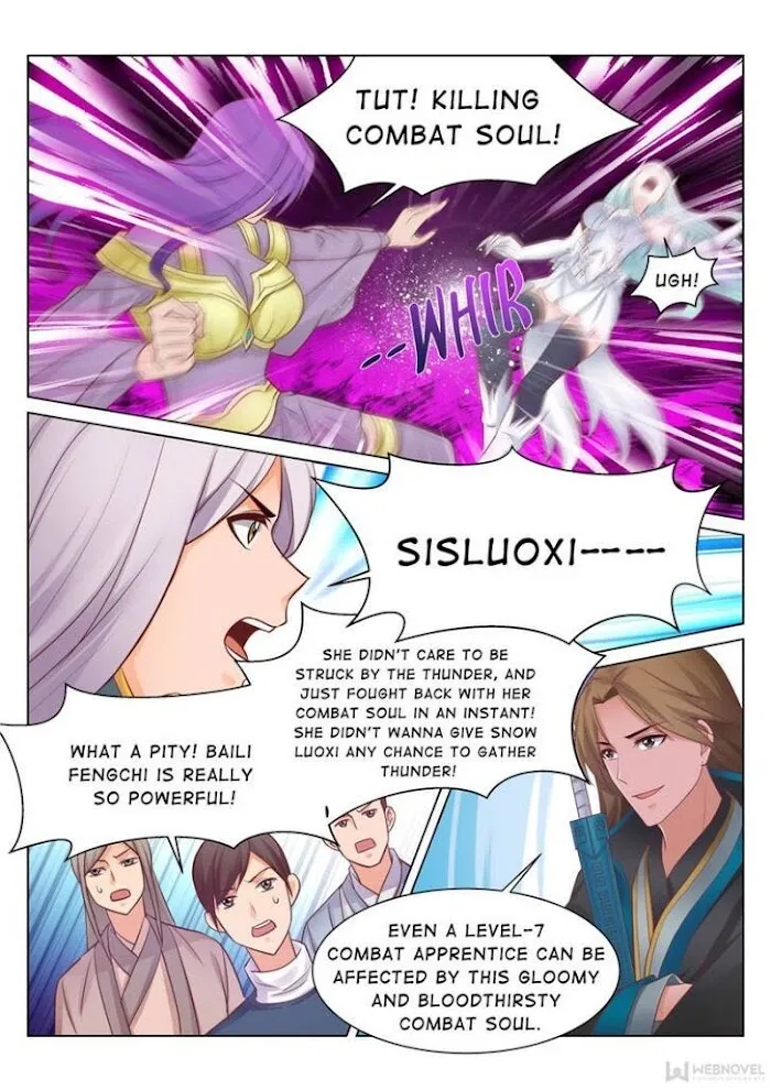 Read Lingwu Dizun chapter 74 image 4 on Lezhin