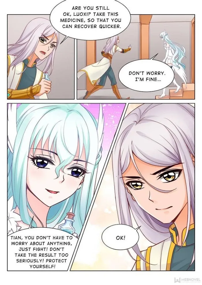 Read Lingwu Dizun chapter 74 image 6 on Lezhin