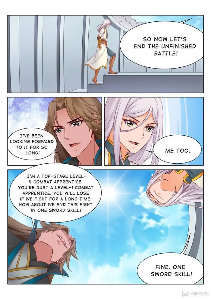 Read Lingwu Dizun chapter 74 image 7 on Lezhin