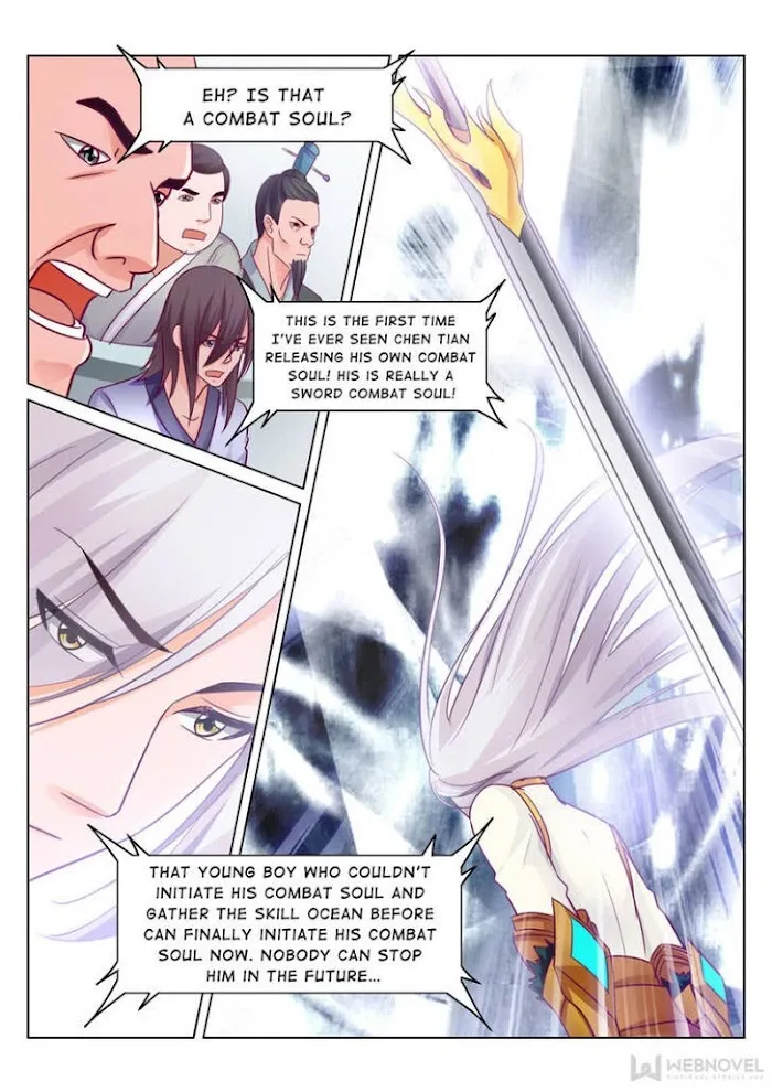 Read Lingwu Dizun chapter 75 image 3 on Lezhin