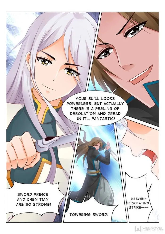Read Lingwu Dizun chapter 75 image 5 on Lezhin