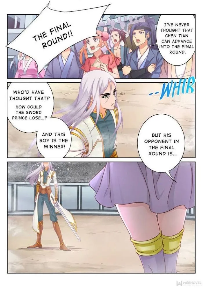 Read Lingwu Dizun chapter 76 image 0 on Lezhin
