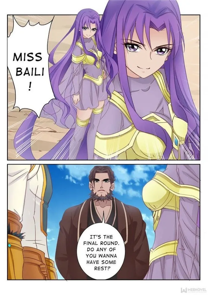 Read Lingwu Dizun chapter 76 image 1 on Lezhin