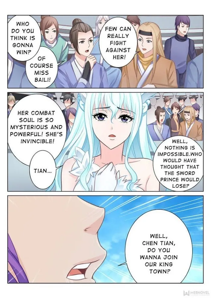 Read Lingwu Dizun chapter 76 image 3 on Lezhin