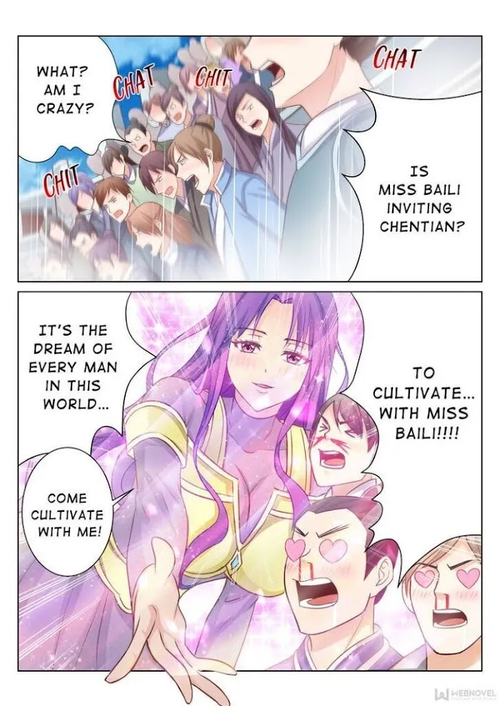 Read Lingwu Dizun chapter 76 image 4 on Lezhin