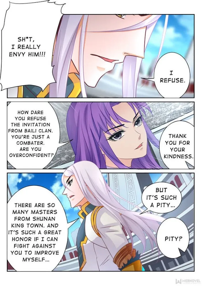 Read Lingwu Dizun chapter 76 image 5 on Lezhin