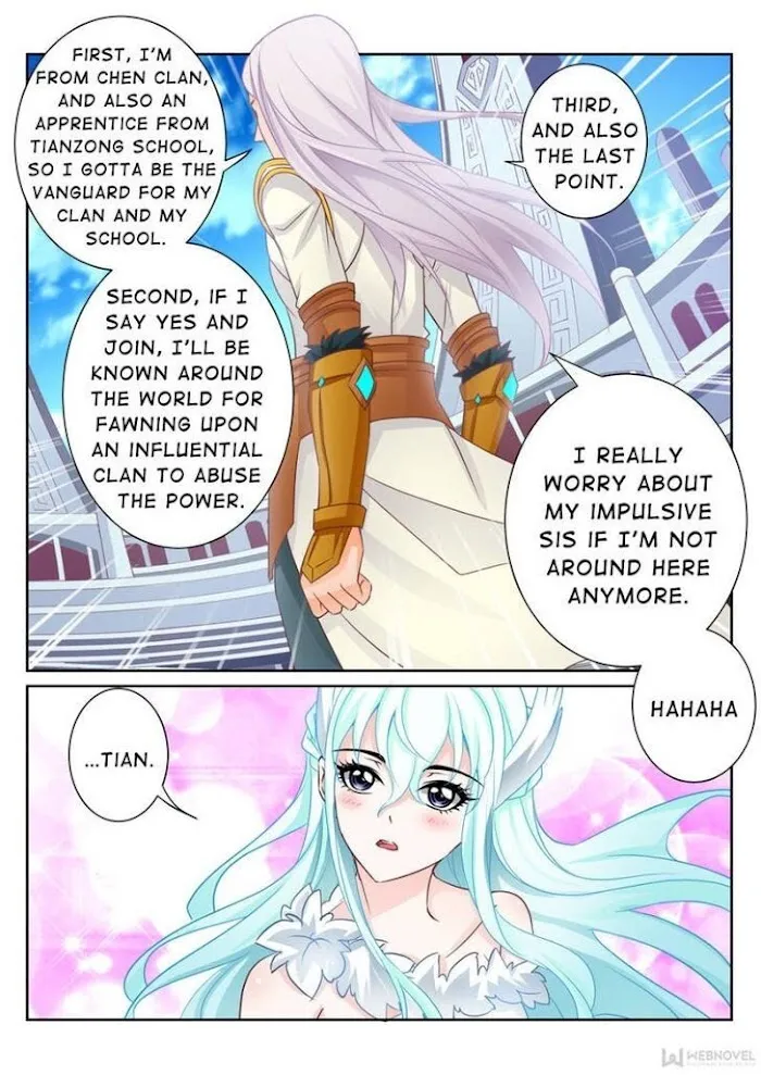Read Lingwu Dizun chapter 76 image 6 on Lezhin