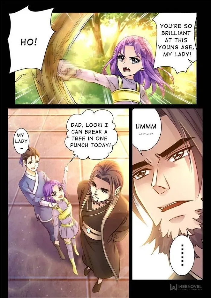 Read Lingwu Dizun chapter 78 image 5 on Lezhin