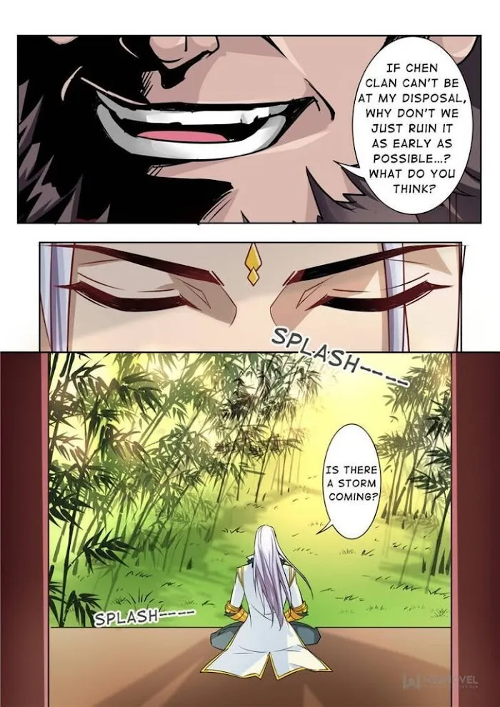 Read Lingwu Dizun chapter 79 image 7 on Lezhin