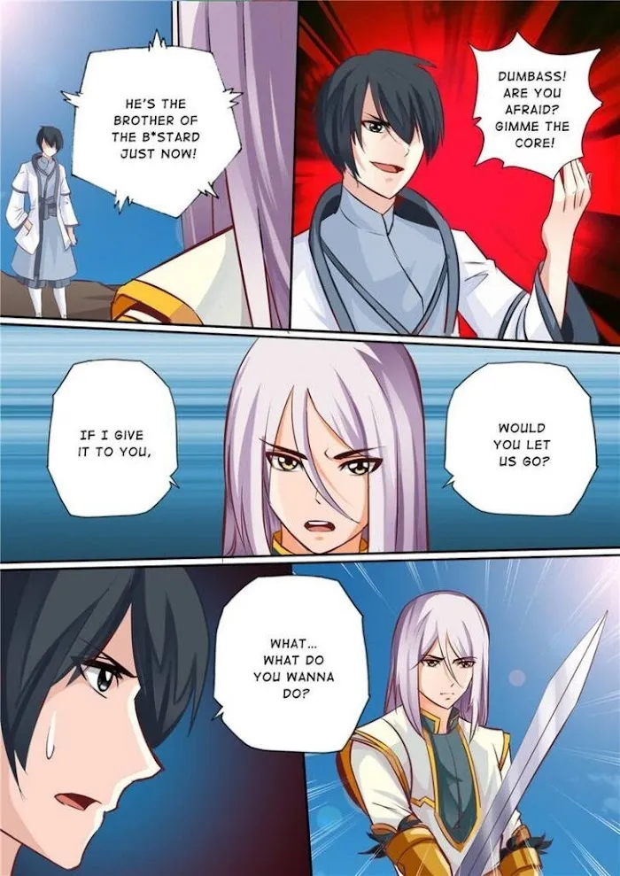 Read Lingwu Dizun chapter 8 image 1 on Lezhin