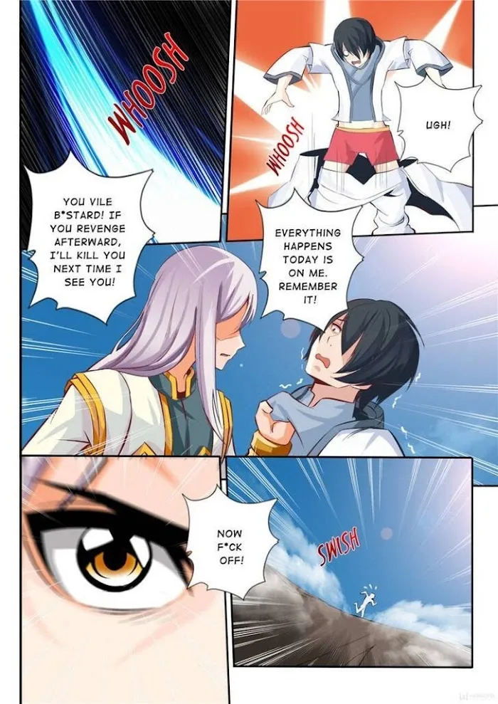 Read Lingwu Dizun chapter 8 image 2 on Lezhin