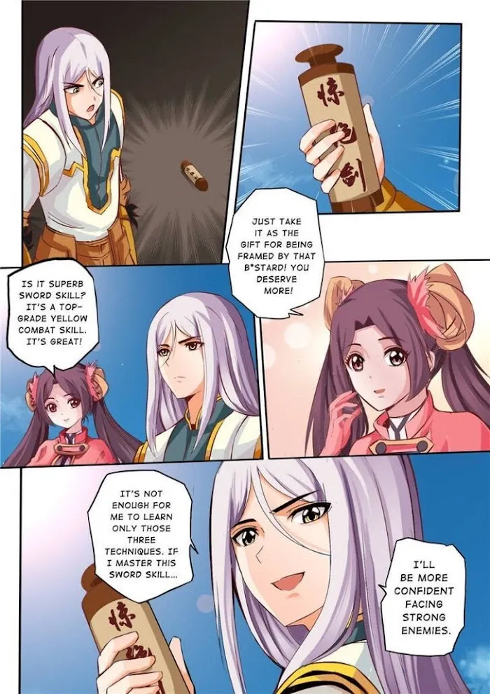 Read Lingwu Dizun chapter 8 image 3 on Lezhin