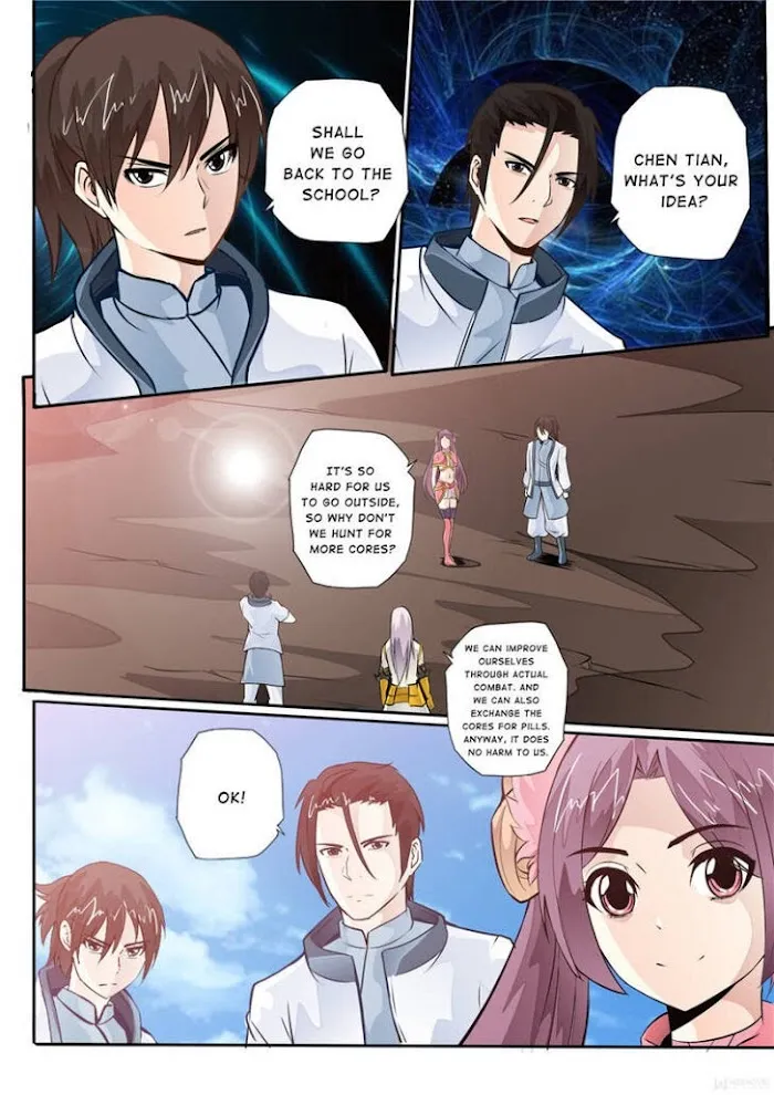 Read Lingwu Dizun chapter 8 image 4 on Lezhin