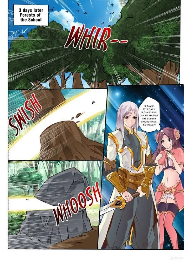 Read Lingwu Dizun chapter 8 image 5 on Lezhin