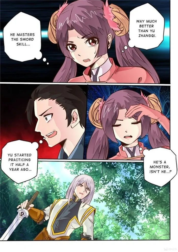 Read Lingwu Dizun chapter 8 image 6 on Lezhin