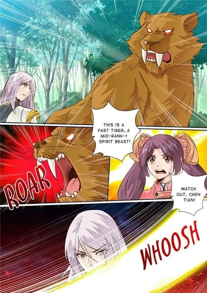 Read Lingwu Dizun chapter 8 image 7 on Lezhin