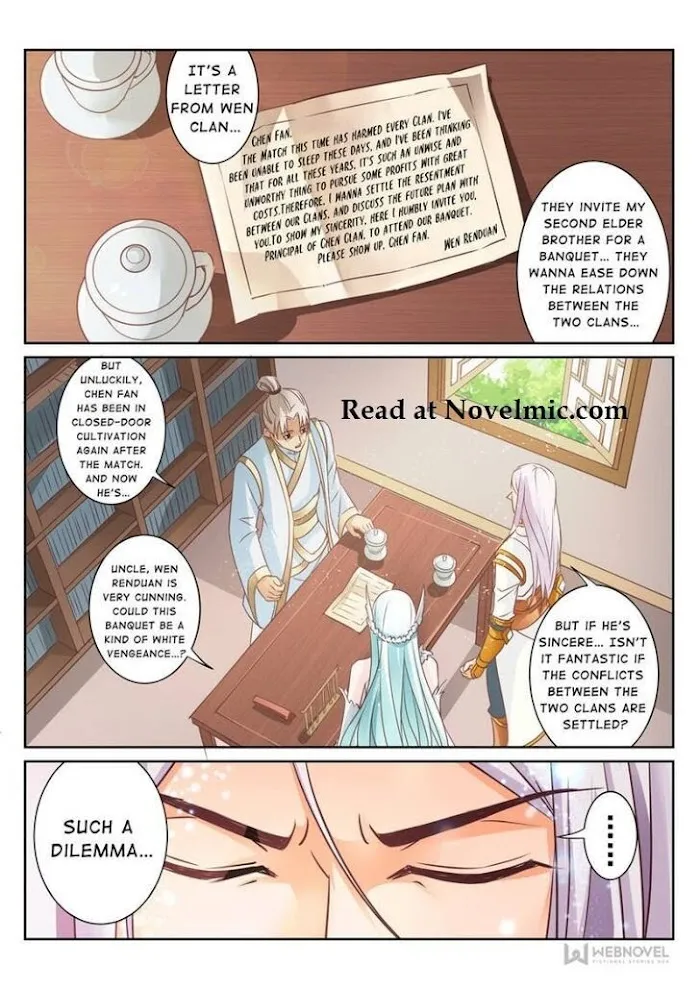 Read Lingwu Dizun chapter 80 image 3 on Lezhin