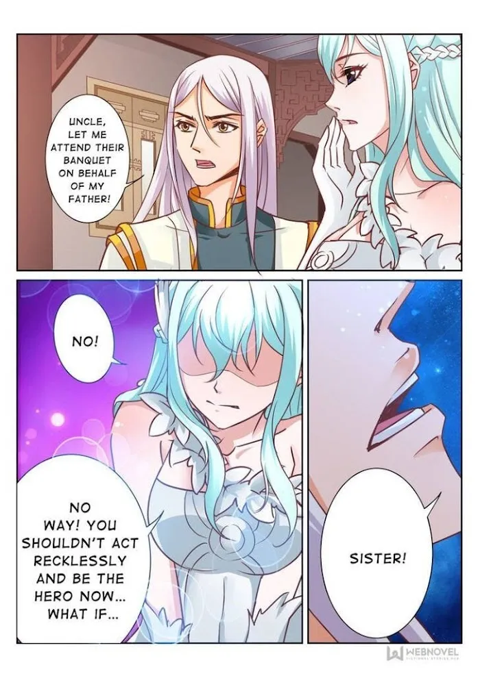 Read Lingwu Dizun chapter 80 image 4 on Lezhin