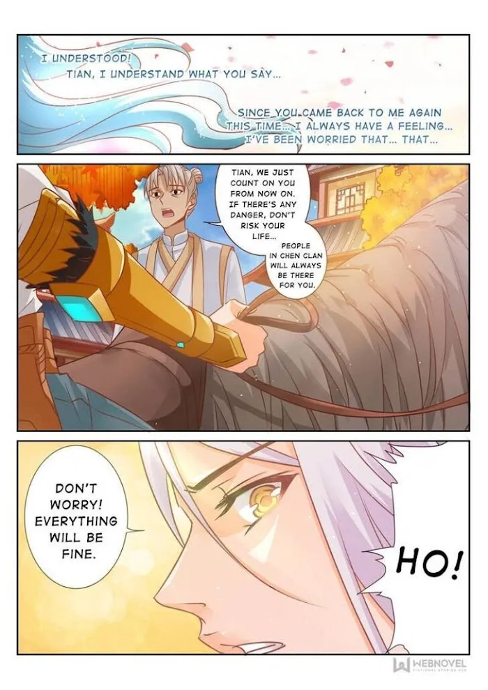 Read Lingwu Dizun chapter 80 image 6 on Lezhin