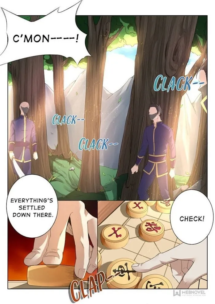 Read Lingwu Dizun chapter 81 image 1 on Lezhin