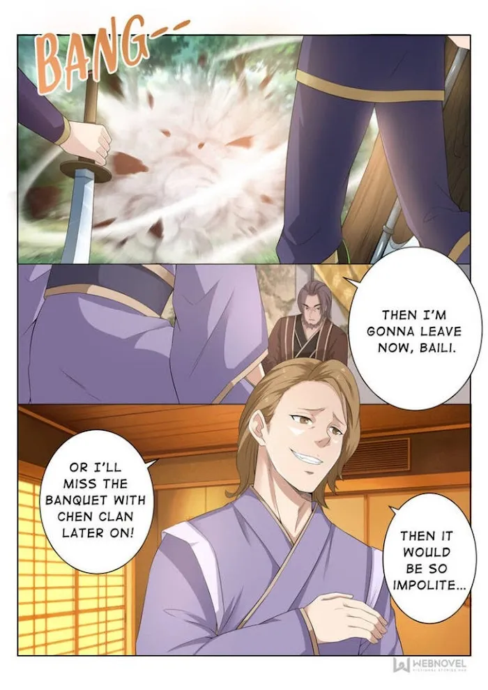 Read Lingwu Dizun chapter 81 image 3 on Lezhin