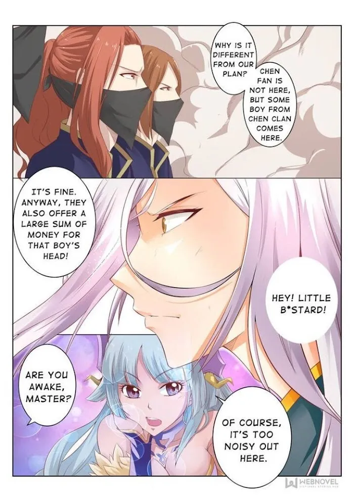 Read Lingwu Dizun chapter 81 image 5 on Lezhin