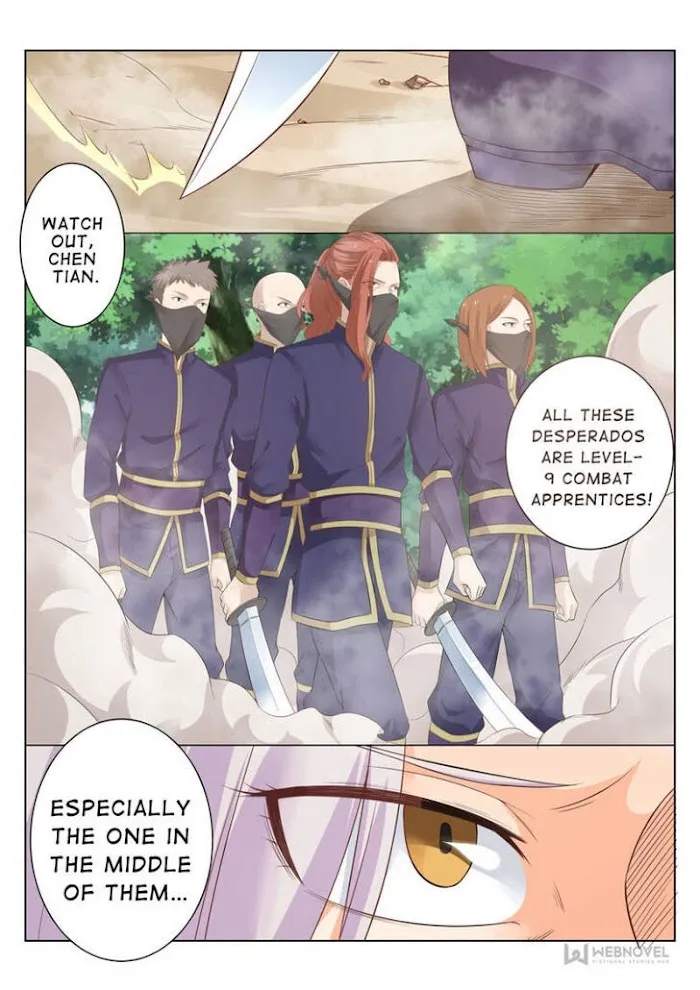 Read Lingwu Dizun chapter 81 image 6 on Lezhin