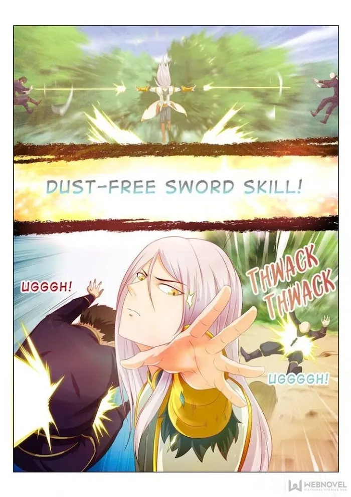 Read Lingwu Dizun chapter 82 image 4 on Lezhin