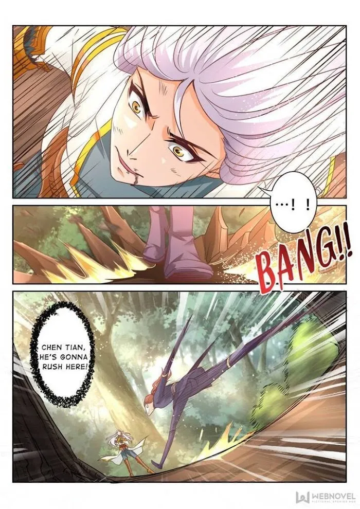 Read Lingwu Dizun chapter 83 image 3 on Lezhin