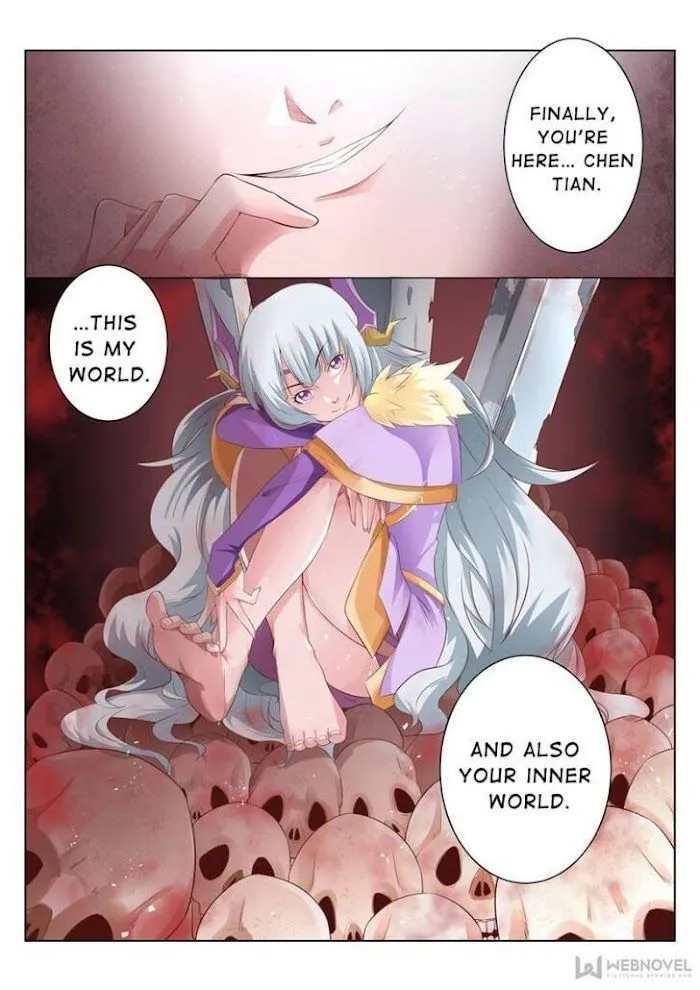 Read Lingwu Dizun chapter 83 image 7 on Lezhin