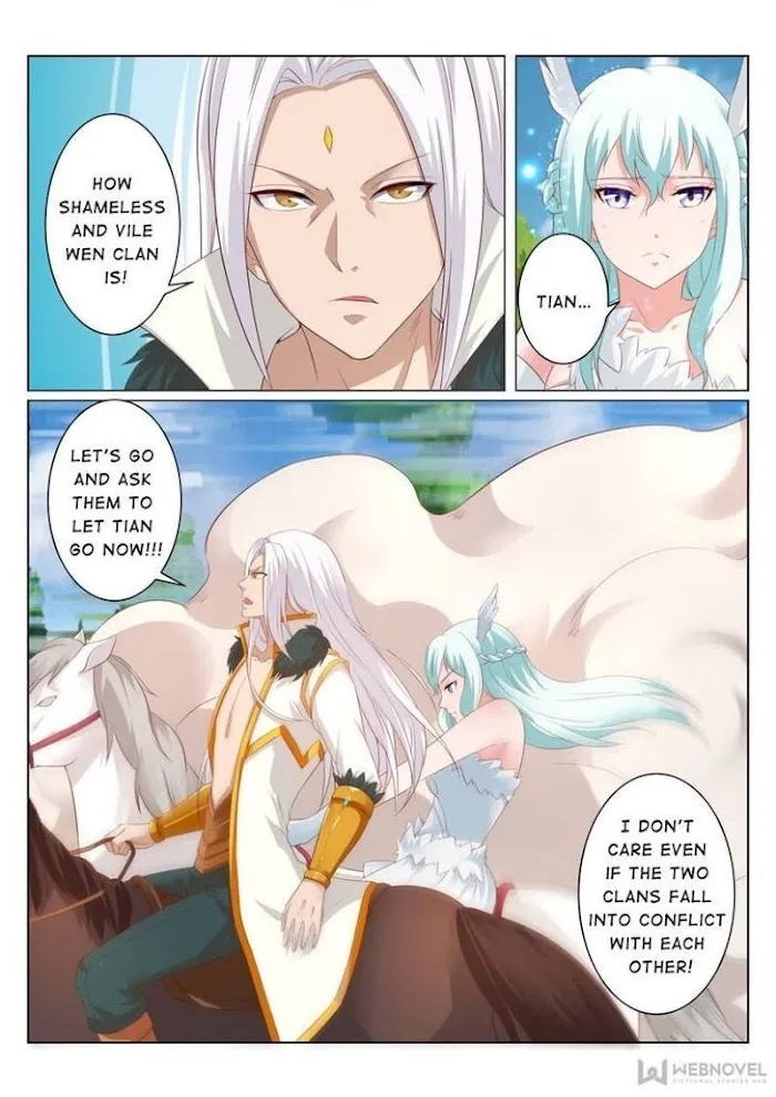 Read Lingwu Dizun chapter 84 image 3 on Lezhin