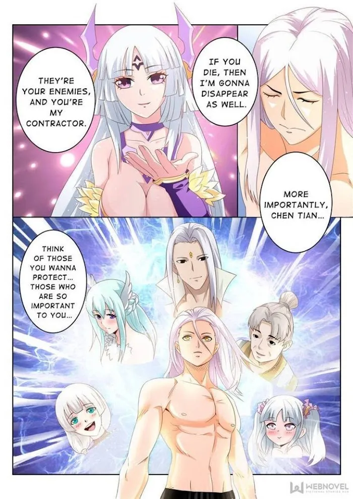 Read Lingwu Dizun chapter 84 image 5 on Lezhin
