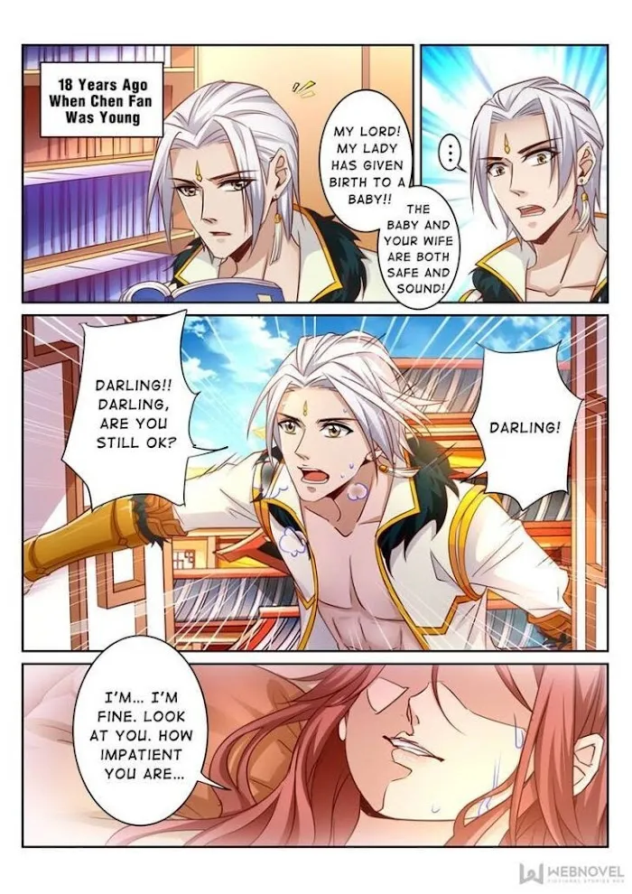 Read Lingwu Dizun chapter 85 image 0 on Lezhin