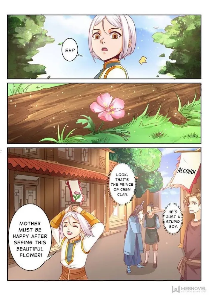 Read Lingwu Dizun chapter 85 image 4 on Lezhin