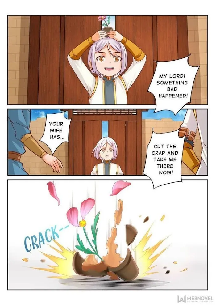 Read Lingwu Dizun chapter 85 image 5 on Lezhin