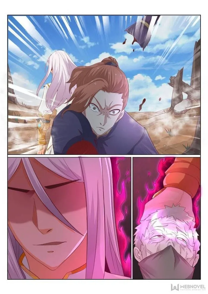 Read Lingwu Dizun chapter 86 image 1 on Lezhin