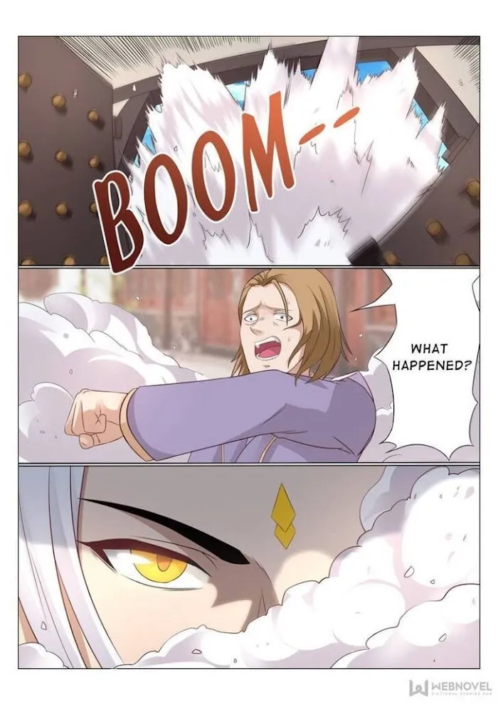 Read Lingwu Dizun chapter 86 image 4 on Lezhin