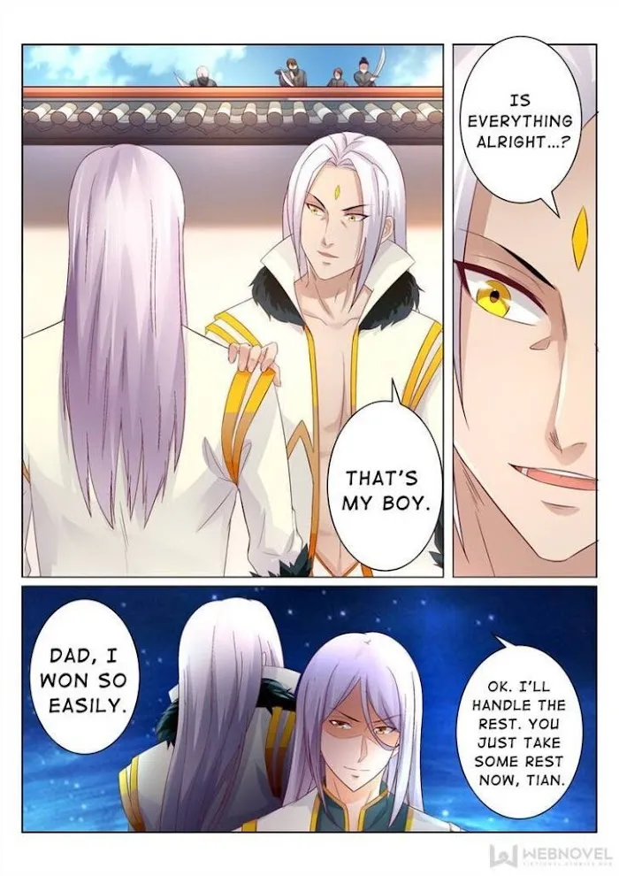 Read Lingwu Dizun chapter 87 image 1 on Lezhin