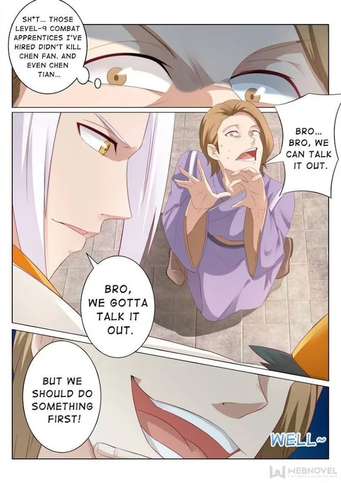 Read Lingwu Dizun chapter 87 image 3 on Lezhin