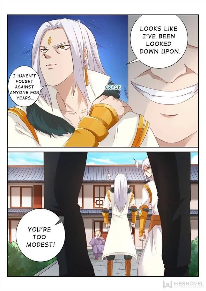 Read Lingwu Dizun chapter 87 image 5 on Lezhin