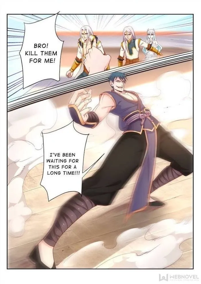 Read Lingwu Dizun chapter 88 image 0 on Lezhin